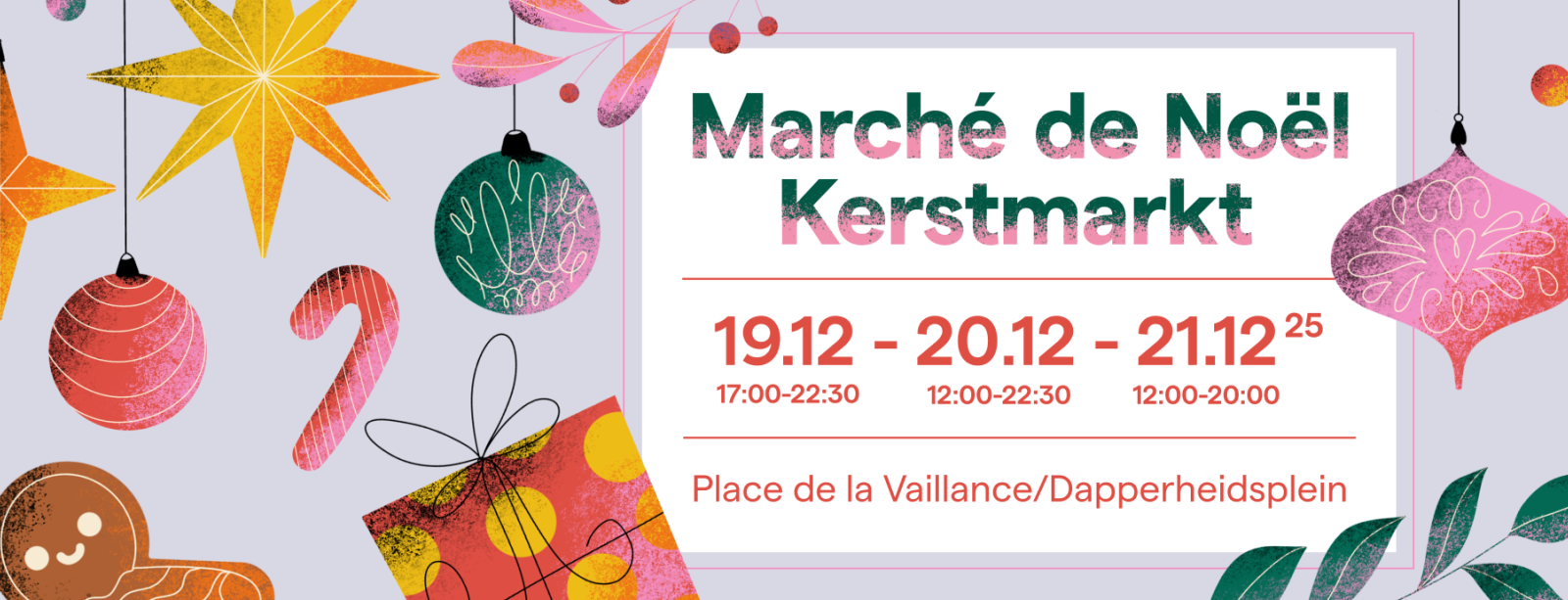 Marché de noël image