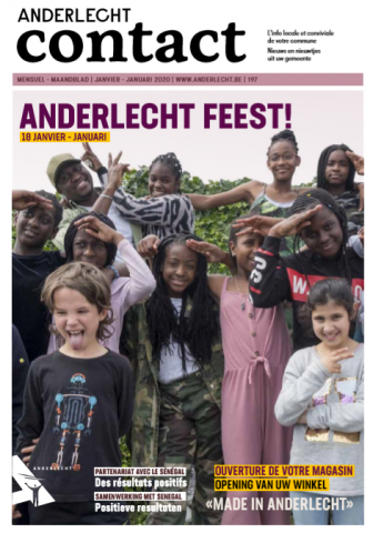 Anderlecht Contact cover