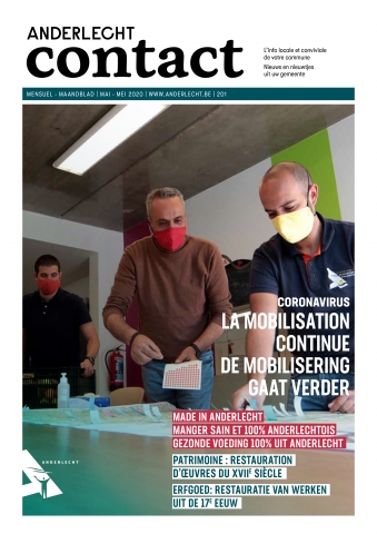 ANDERLECHT CONTACT n°201 - mai 2020