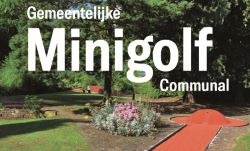 Minigolf communal