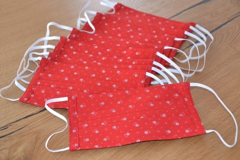 Masques en tissu