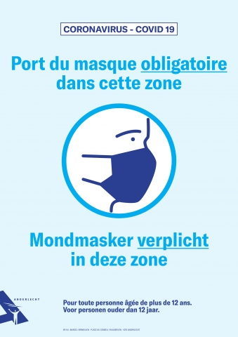 Port du masque obligatoire