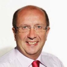 Foto burgemeester Dhr. Eric Tomas