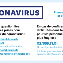 Aide Coronavirus