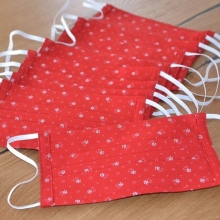 Masques en tissu
