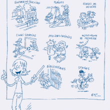 Accueil des enfants