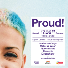 proud