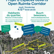 affiche open ruimte corridor