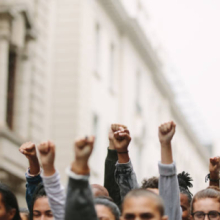 manif
