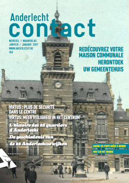 Anderlecht Contact n°164 - janvier 2017