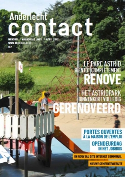 Anderlecht Contact n°167 - avril 2017