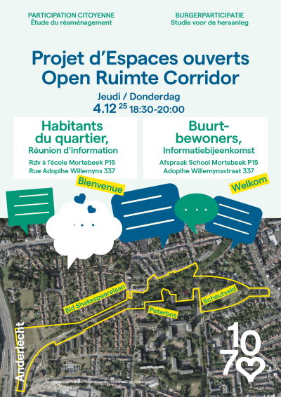 affiche open ruimte corridor